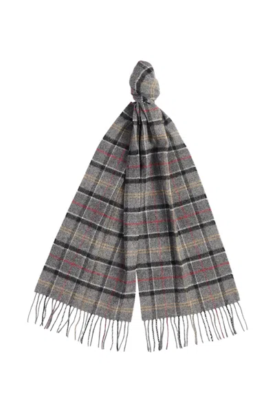 Barbour Scarf Man  2musc0001 Modern In Gray