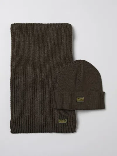 Barbour Scarf Men  In Brown