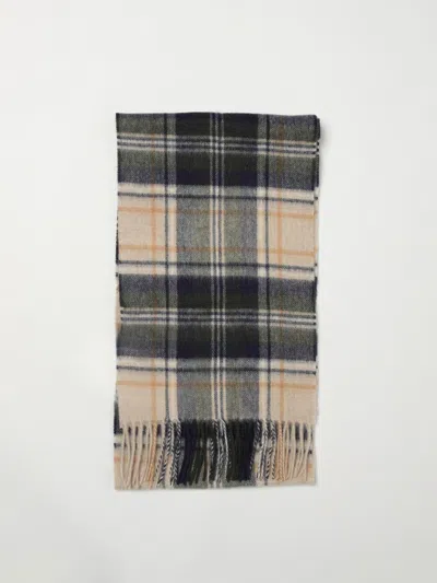 Barbour Scarf Men  In Brown