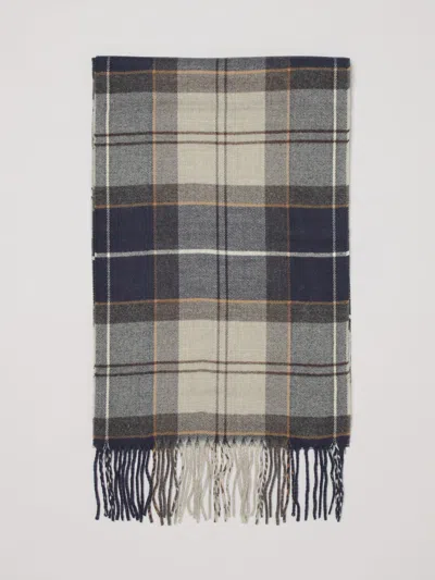 Barbour Scarf Men In Blue