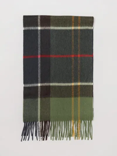 Barbour Scarf Men In Green