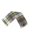 Barbour Serena Tartan Scarf Accessories In Multi