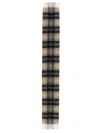 Barbour Scarf With Check Pattern In Multi