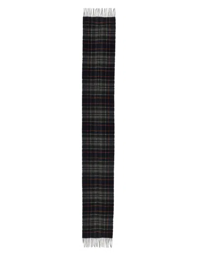 BARBOUR BARBOUR SCARF WITH CHECK PATTERN