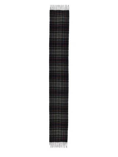 BARBOUR SCARF WITH CHECK PATTERN