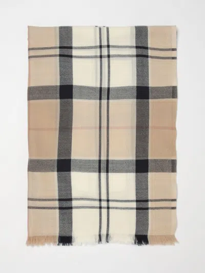 Barbour Scarf Woman  In Brown