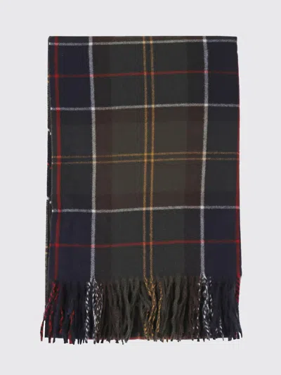 Barbour Scarf Woman  In Black