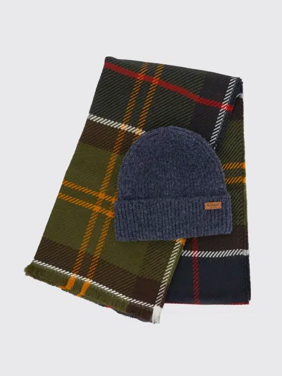 Barbour Scarf Woman In Green