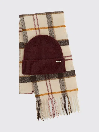 Barbour Scarf Woman In Neutral