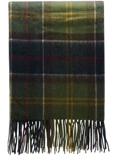 Barbour Scarfs In Green