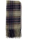 Barbour Scarfs Green In Green