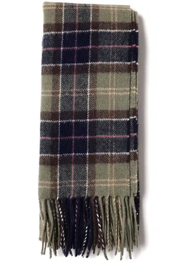 Barbour Scarfs Green