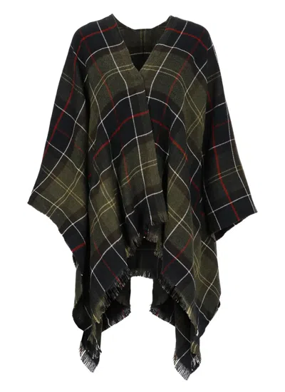Barbour Scarfs In Brown