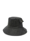 Barbour Scarlet Tartan Bucket Hat Hats Brown