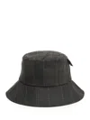 Barbour Scarlet Tartan Bucket Hat Hats Brown In Black