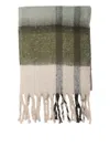 Barbour Fringed Edges Soft Texture Scarves
