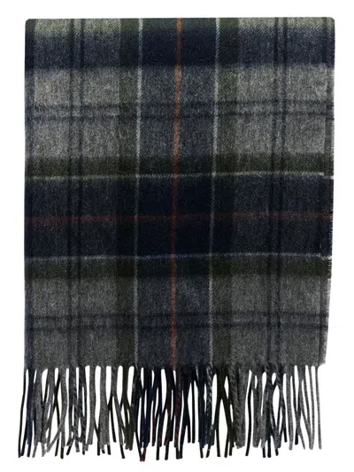 Barbour Scarves In Grey