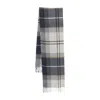 Barbour Scarfs Grey In Multi