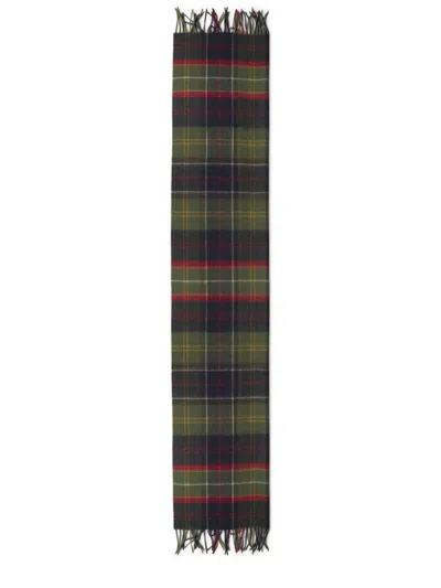 BARBOUR BARBOUR SCIARPA "BRACK PATCHWORK TARTAN"