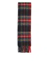 Barbour Sciarpa New Check Tartan In Bk71