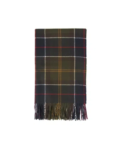 Barbour Sciarpa Stanway Classic Tartan In Multi