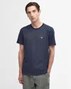 Barbour Sedhill Mens Tailored T-shirt In Blue