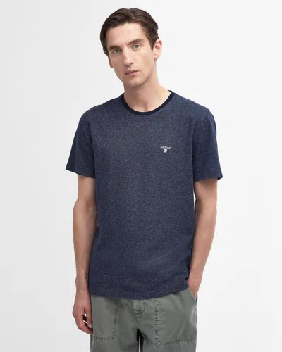 Barbour Sedhill Mens Tailored T-shirt In Purple