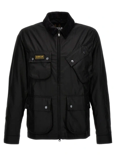 Barbour Sefton Jacket In Negro