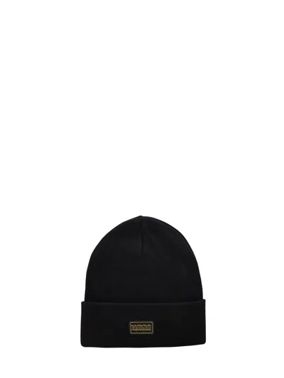 Barbour Sensor Legacy Beanie In Black