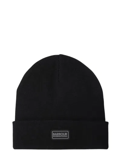 Barbour Sensor Legacy Beanie In Black