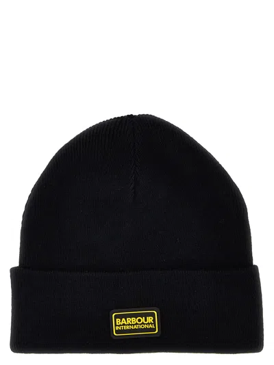Barbour Sensor Legacy Beanie In Black