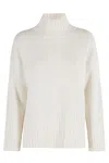 Barbour Serena Knitted Jumper In Neutral