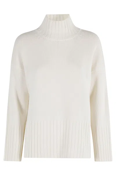 Barbour Serena Knitted Jumper In Neutral