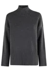Barbour Serena Knitted Jumper In Black