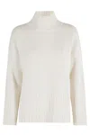 Barbour Serena Knitted Jumper In White
