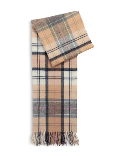 Barbour Serena Scarf In Brown
