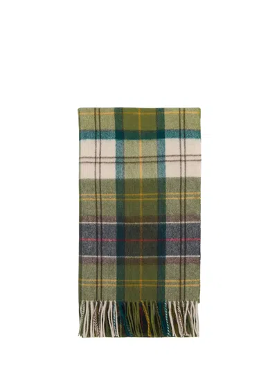 Barbour Serena Scarf In Green
