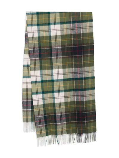 BARBOUR BARBOUR SERENA TARTAN SCARF