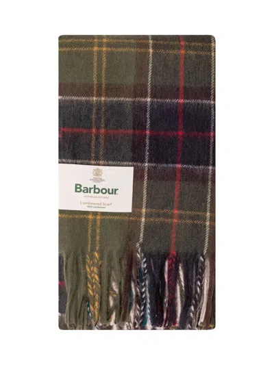 Barbour Serena Tartan Scarf In Classic