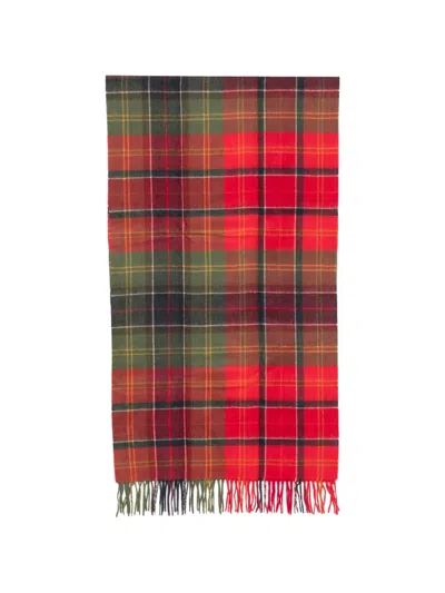 Barbour Serena Tartan Scarf In Multi