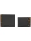 Barbour Set With Wallet And Card Holder In Black