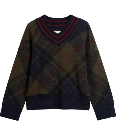 Barbour Shae Knitted Jumper In Multi