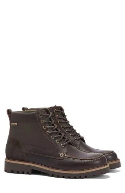 BARBOUR BARBOUR SHEENE MOC TOE BOOT