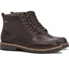 Barbour Sheene Moc Toe Boot In Brown