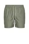Barbour Shell Swim Short In Green