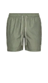 Barbour Shell Swim Short In Green