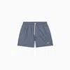 Barbour Shell Swim Trunks In Blue