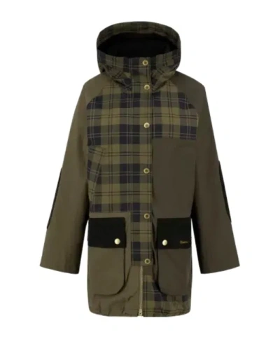 Barbour Shelley Showerproof Jacket In Multi