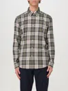 Barbour Plaid-check Pattern Shirt In Sauergrün