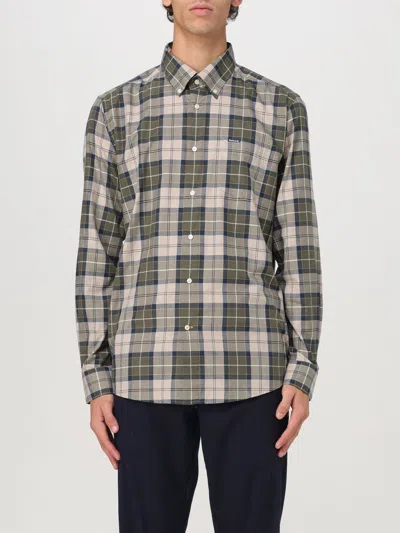 Barbour Shirt  Men Color Acid Green In Sauergrün